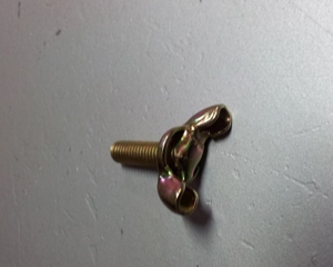 Wing thumb screw m6x20mm ZA DIN933